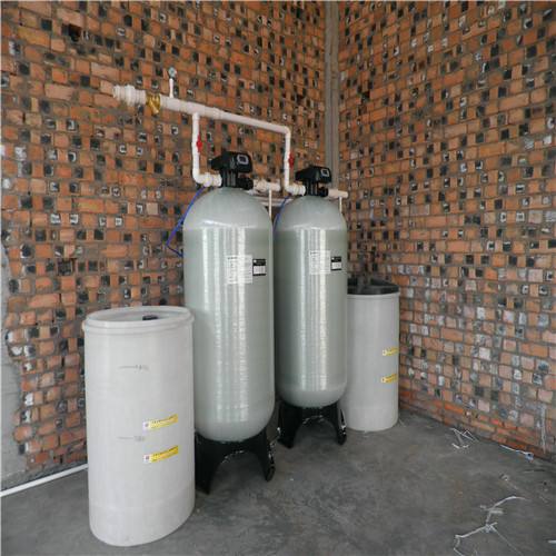 安阳自来水或地下水除硬度方案